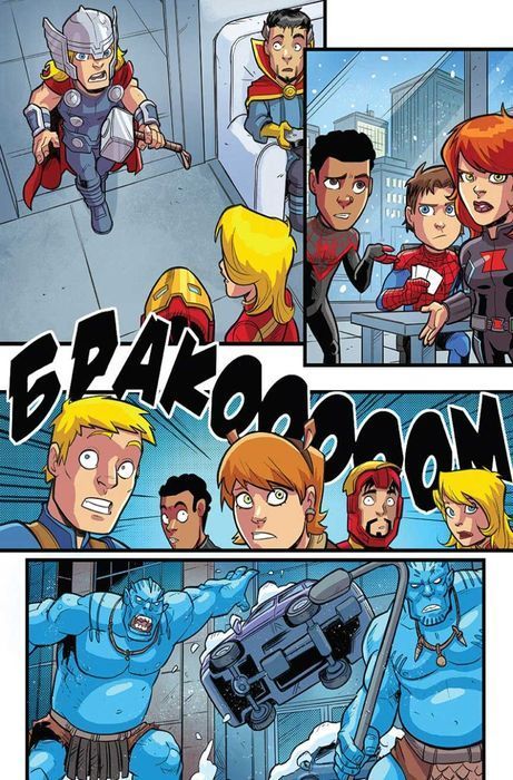 Супергеройські пригоди Marvel #11