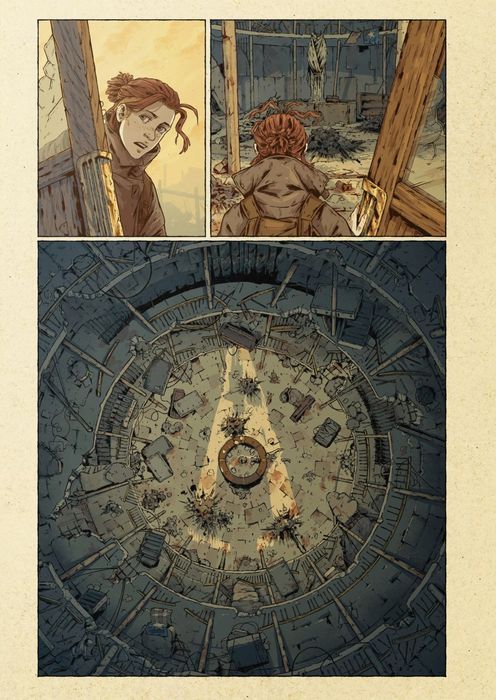 For their own good. Chapter 1: The Library