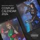 Календар на 2024 рік. Stand with Ukraine. Cosplay calendar 2024 (L)