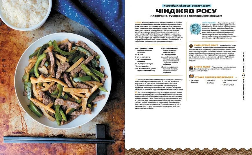 Рецепти з аніме. Їжа ваших улюблених персонажів: від бенто до якісоби