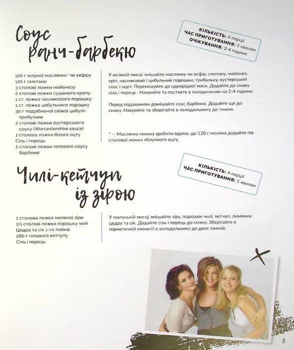 Друзі. Офіційна кулінарна книга