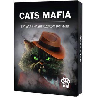Настільна гра Cats Mafia