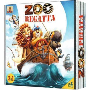Настільна гра Zoo Regatta