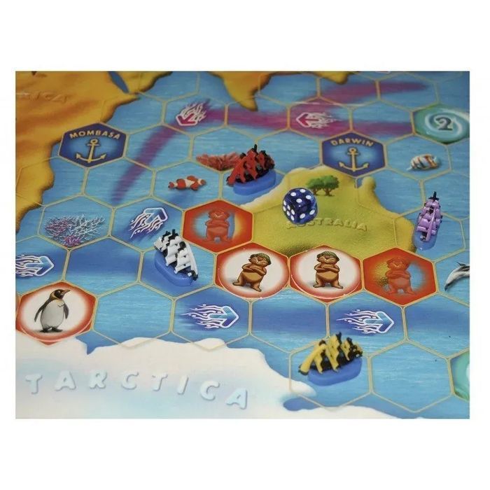 Настільна гра Zoo Regatta
