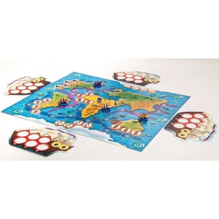 Настільна гра Zoo Regatta