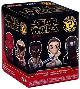 Фігурка Funko Pop сюрприз Mystery minis Star Wars Скайвокер. Сходження