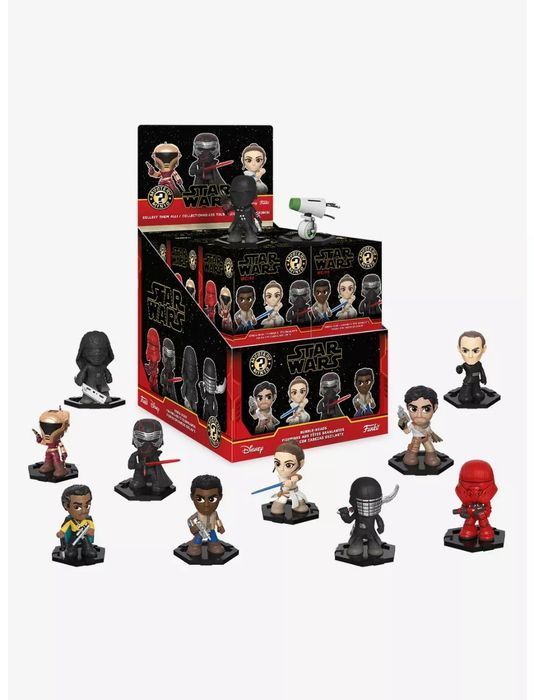 Фігурка Funko Pop сюрприз Mystery minis Star Wars Скайвокер. Сходження
