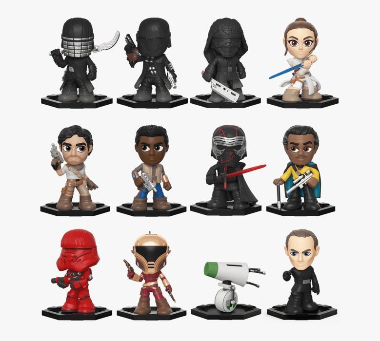Фігурка Funko Pop сюрприз Mystery minis Star Wars Скайвокер. Сходження