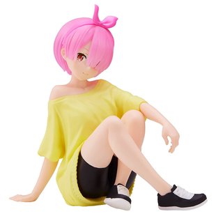 Фігурка Banpresto Re:Zero - Starting Life in Another World Relax Time RAM Training style