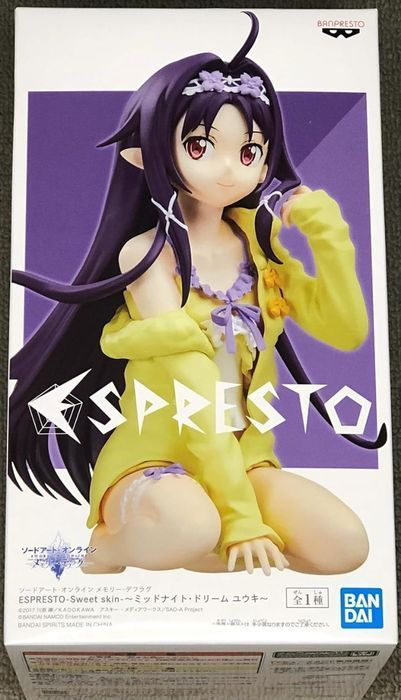 Фігурка Banpresto Sword Art Online: Memory Defrag - Sweet Skin: Midnight Dream Yuuki