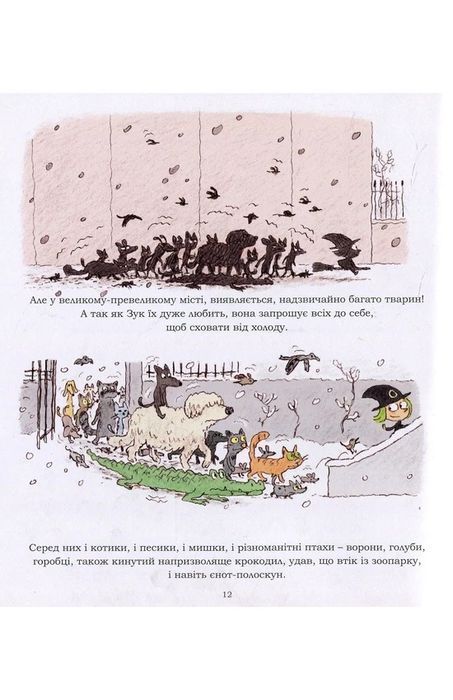 Зук. Том 1. Маленька відьма з великим серцем