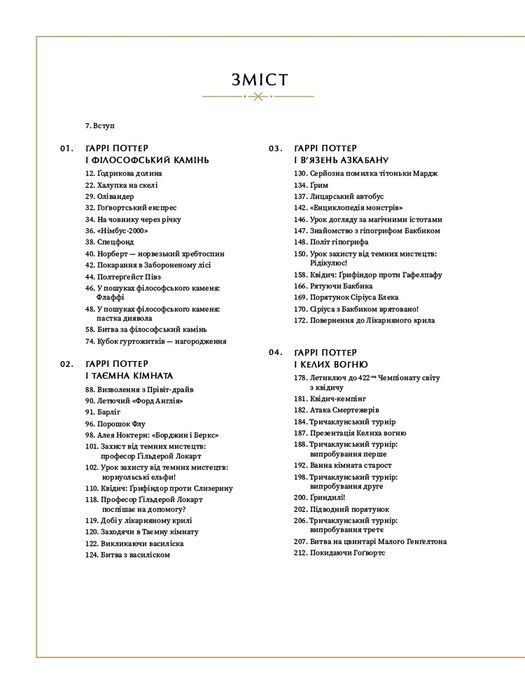 Гаррі Поттер: розкадрування