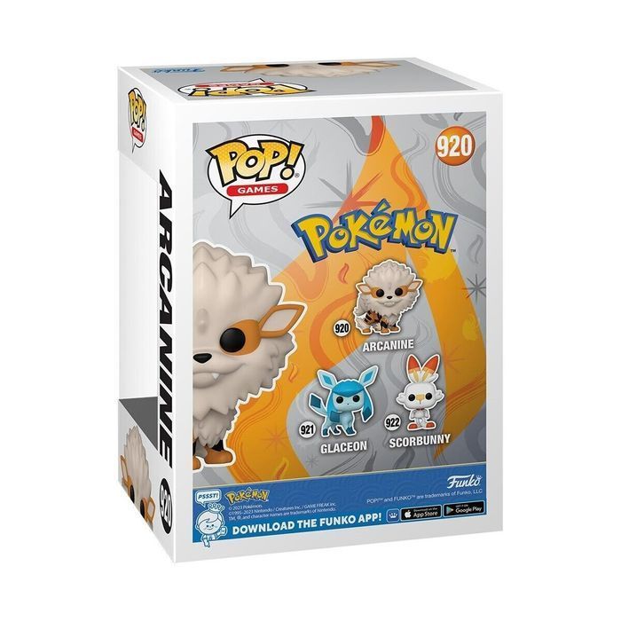 Фігурка Funko Pop Pokemon 920 Arcanine