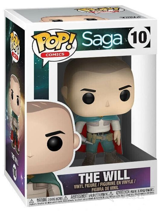 Фігурка Funko Pop The Will 10 (Saga)