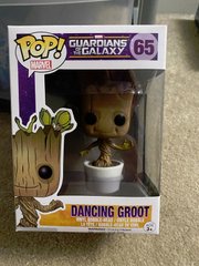 Фігурка Funko Pop Guardians of the Galaxy 65: Dancing Groot