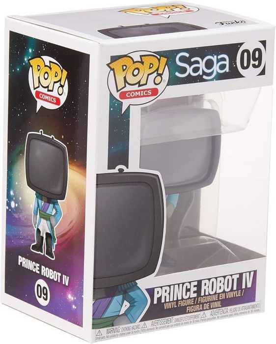 Фігурка Funko Pop Prince Robot IV 09 (Saga)