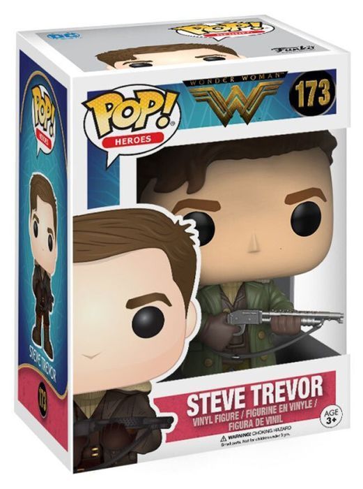 Фігурка Funko Pop Steve Trevor 173