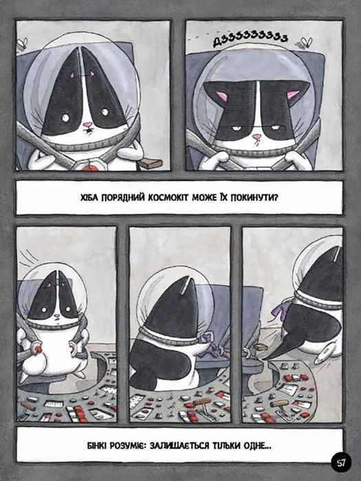 Бінкі. Космокіт