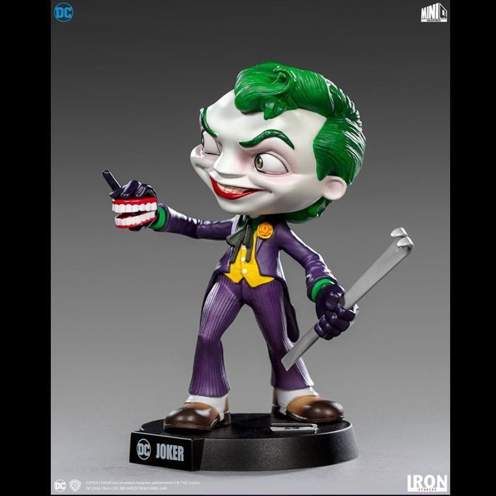 Фігурка Iron Studios MiniCo: The Joker